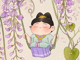 插画作品