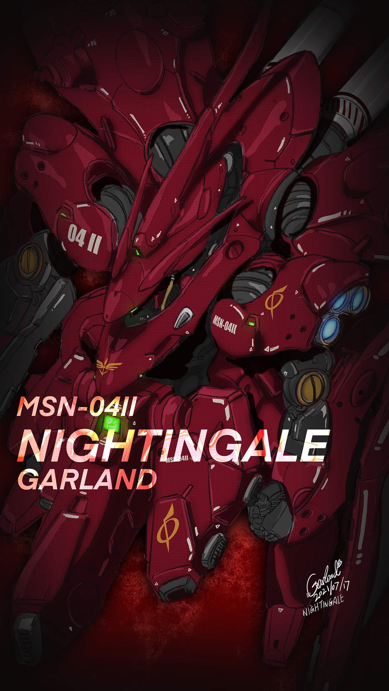 7月练习 我给我的胶画了幅画（图ZMjY0NDQ3NzY4） - 创作习作 - 站酷设计师Garlandzz原创素材 - 站酷ZCOOL