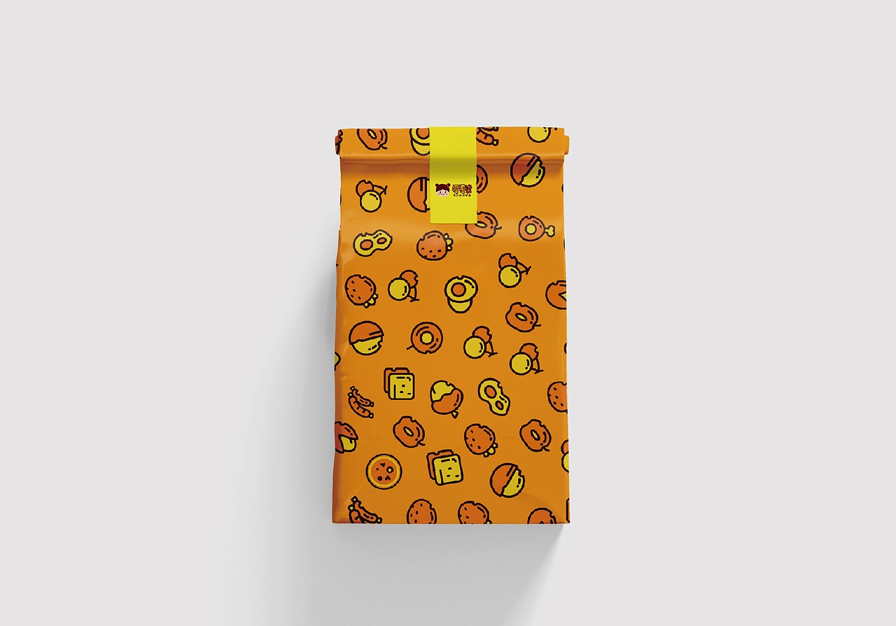 零零柒-VI设计 零食品牌设计 VI手册