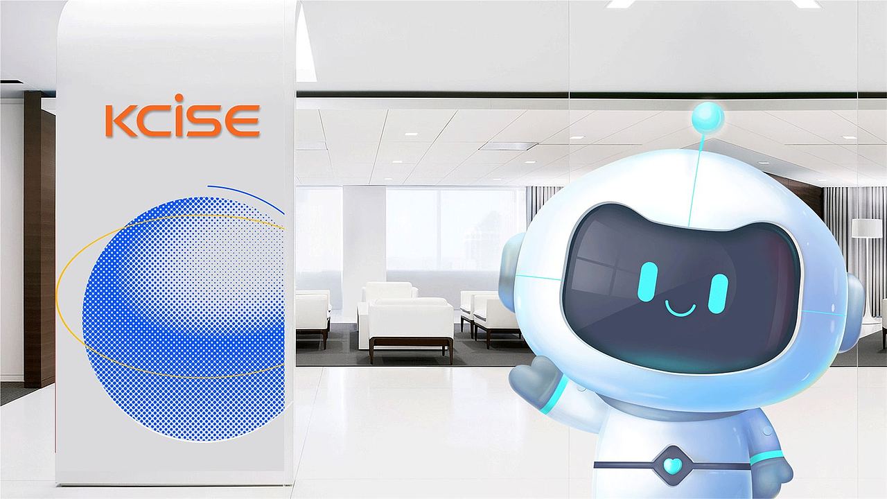 康胜莱智能品牌吉祥物设计