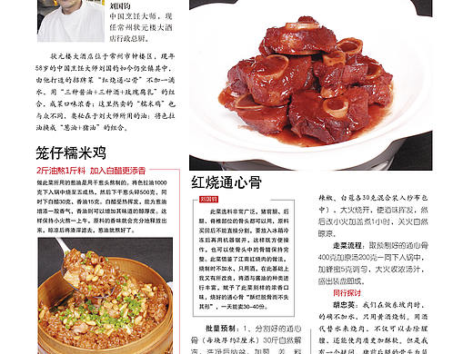 美食杂志