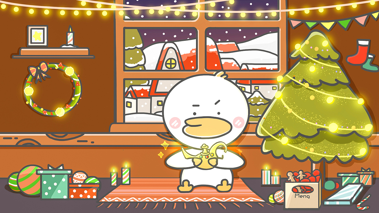 快乐鸭（图ZMTM5ODA0NDUy） - 艺术插画 - 站酷设计师我是檬檬萌原创素材 - 站酷ZCOOL