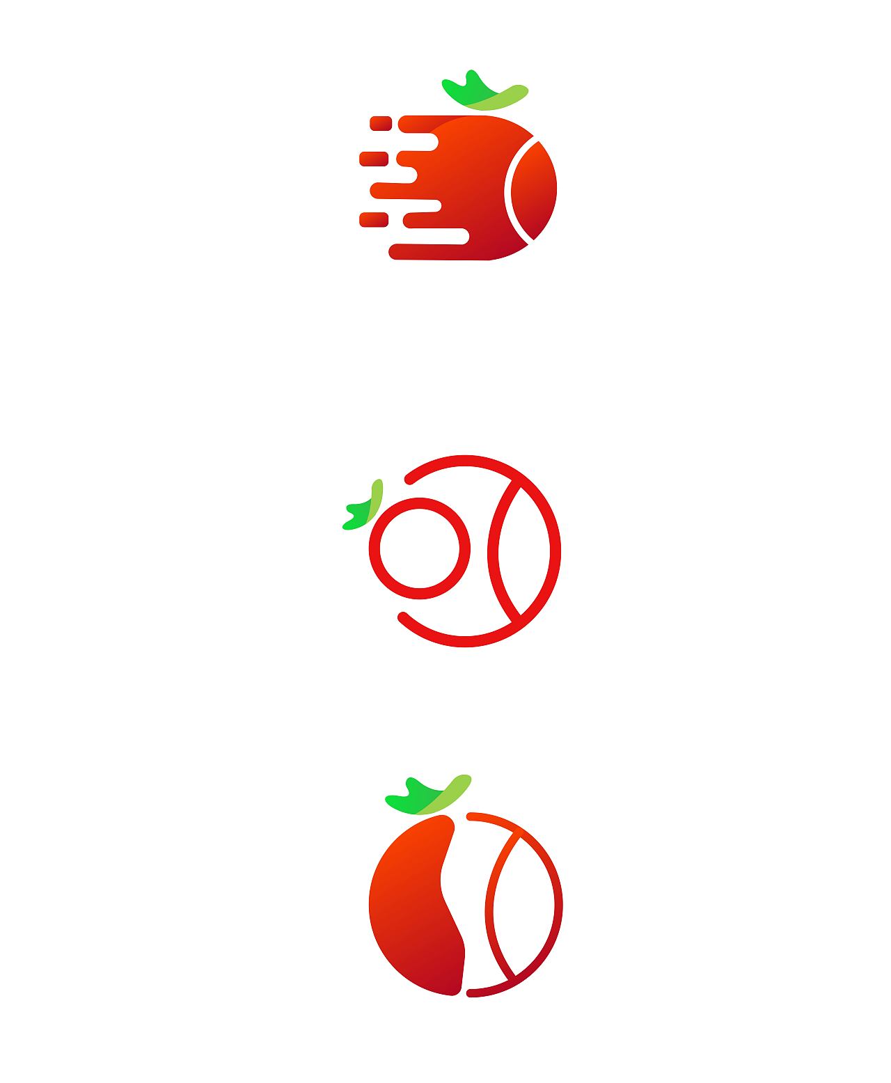 西红柿图案设计