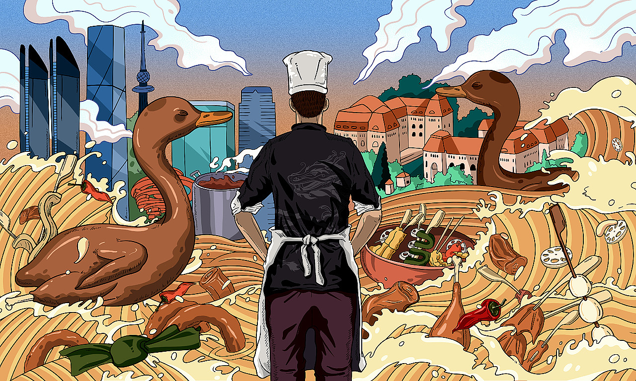 餐饮VI设计（图ZMTc3OTY2OTY0） - 品牌 - 站酷设计师青岛良策品牌设计原创素材 - 站酷ZCOOL