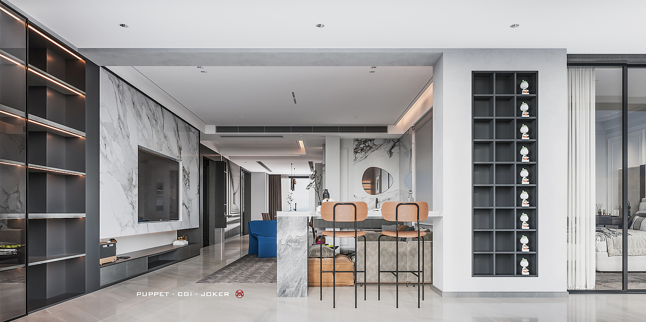 敔 山 岭 秀 ——P U P P E T·C G I（图ZMjMyMTYwOTU2） - 家装设计 - 站酷设计师木偶人丨Joker原创素材 - 站酷ZCOOL