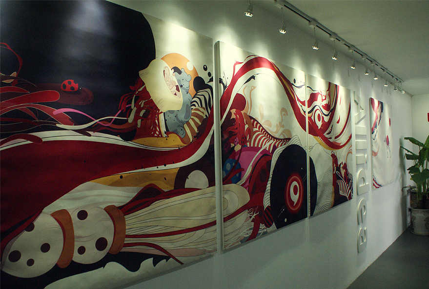 大幅形象画（图ZMzk3NDgwNA==） - 品牌 - 站酷设计师double_design_原创素材 - 站酷ZCOOL