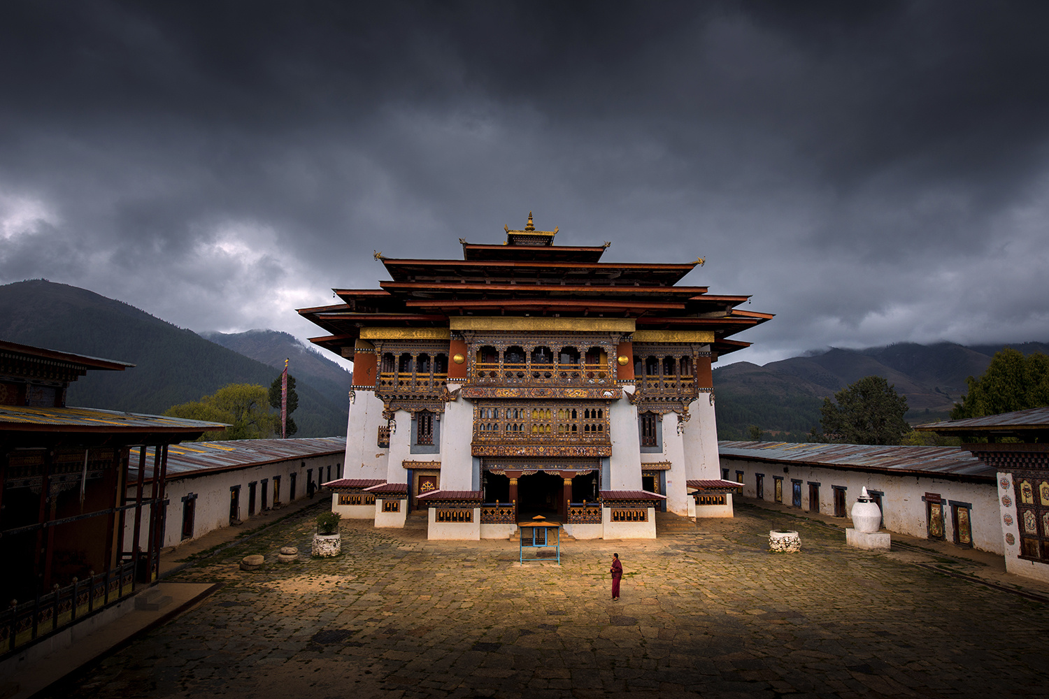 不丹王国：缔造幸福的传奇|画廊|中国国家地理网
