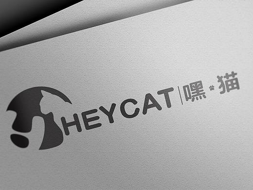 嘿，猫logo设计