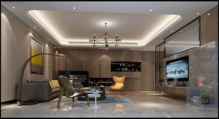 抚顺别墅室内装修设计图_沈阳意设计装饰_沈阳别墅装修