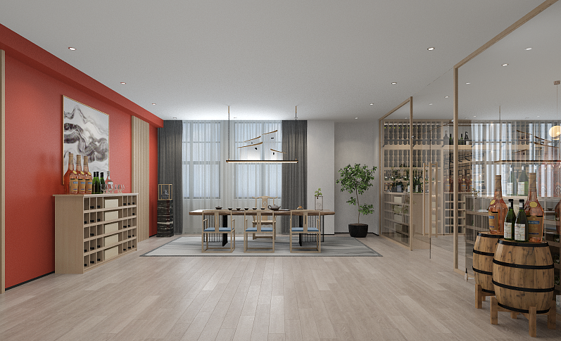 私人酒窖（图ZMjEzMDYzMzE2） - 家装设计 - 站酷设计师梅小伟ZOMA原创素材 - 站酷ZCOOL
