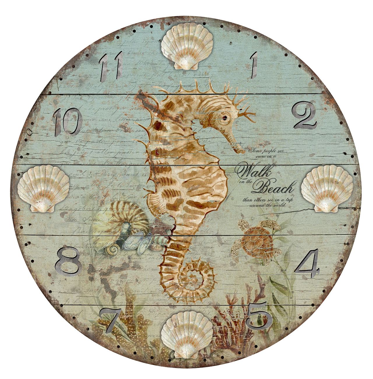 欧美复古钟表表盘图案设计