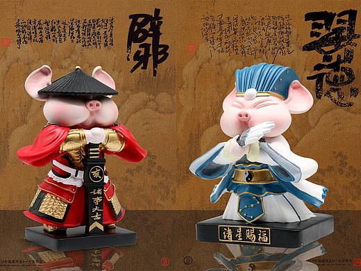 2019年开年大运，文武诸侯车摆，福猪将至