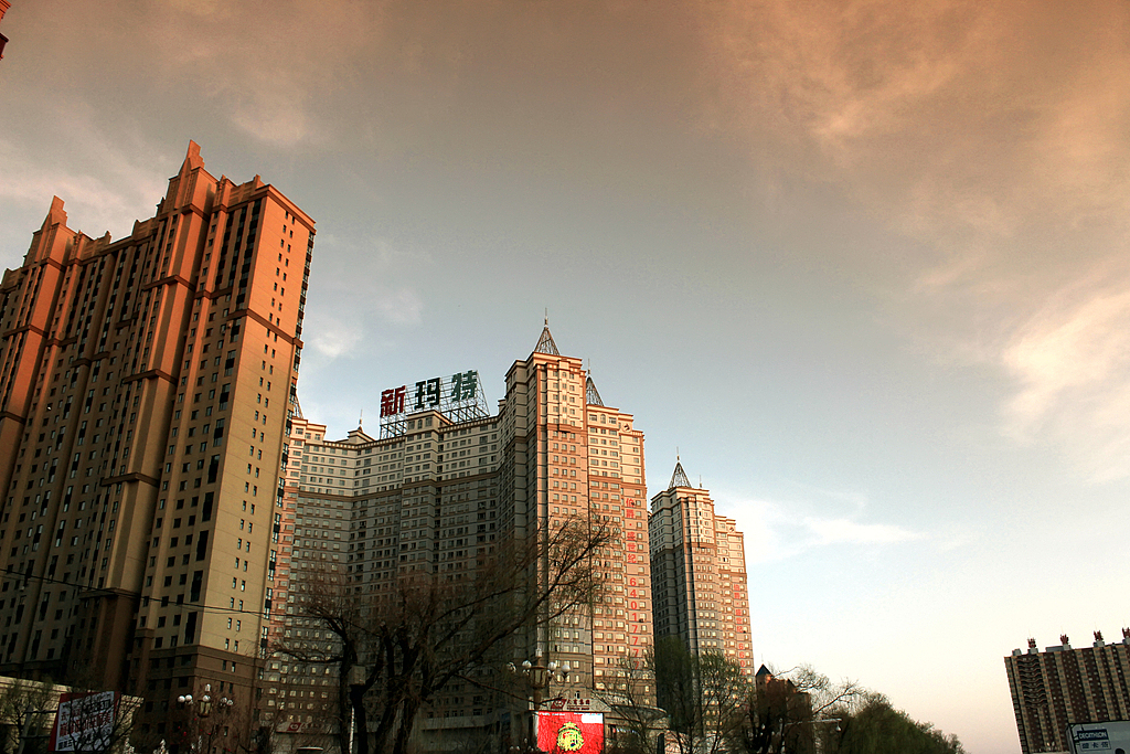 春天的吉林市（图ZMzIxMDczMjQ=） - 风光摄影 - 站酷设计师东北的东原创素材 - 站酷ZCOOL
