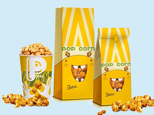 爆米花 包装设计