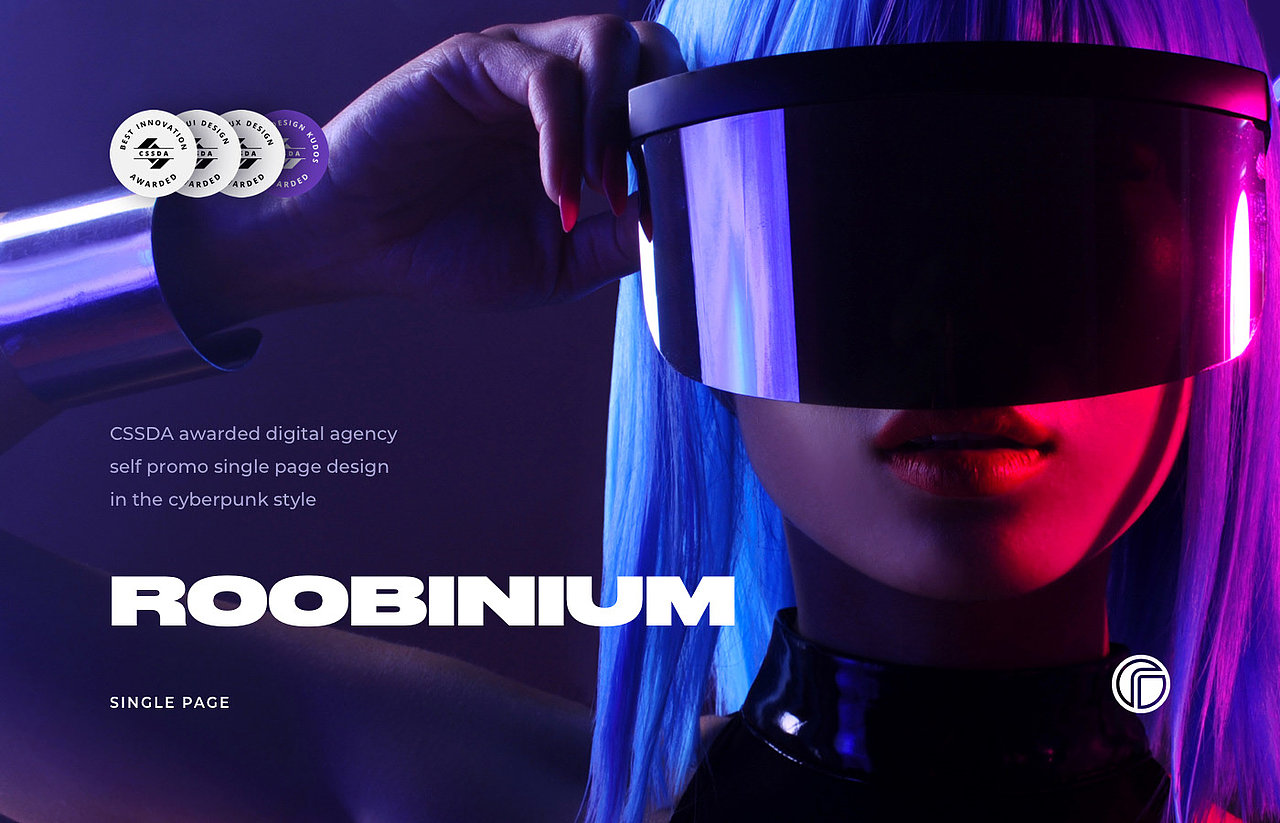 色彩官方网站设计