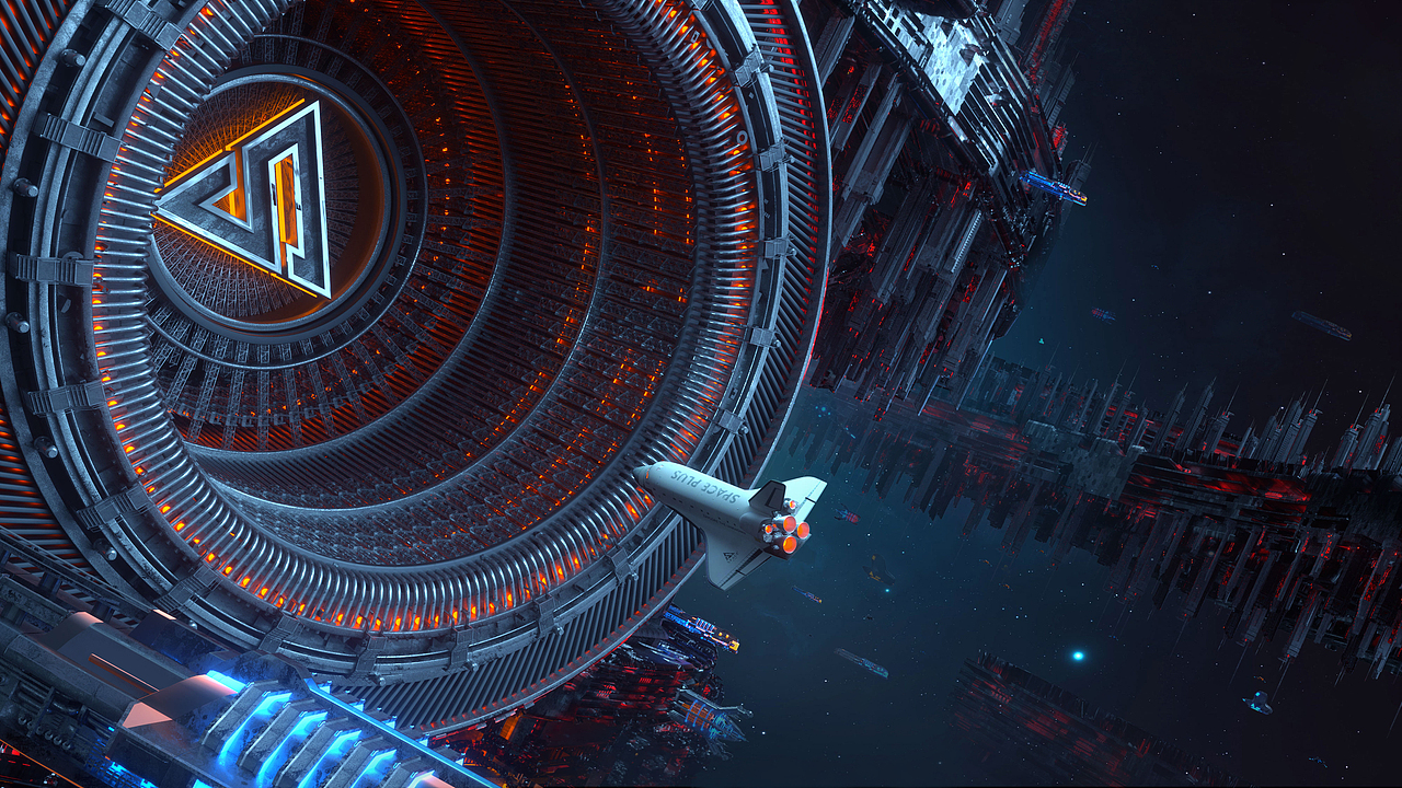 SPACE PLUS 2.0（图ZMjcxNTc4OTQw） - 其他三维 - 站酷设计师磅磅磅原创素材 - 站酷ZCOOL