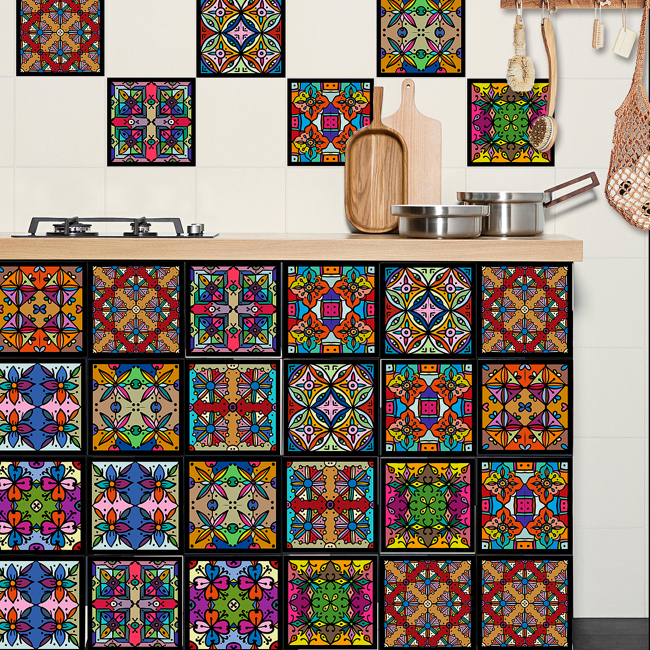 原创-花砖图案-LIMUSHENG