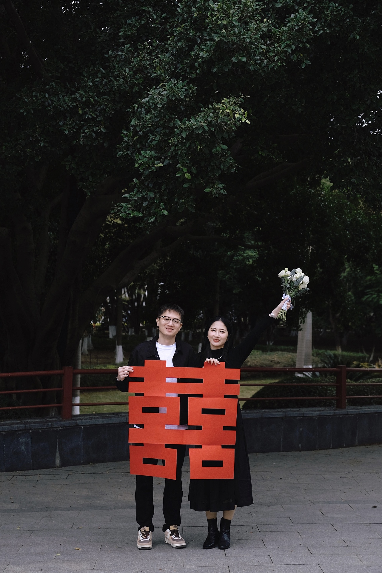 泉州领证跟拍|驱车25公里的见证📸️