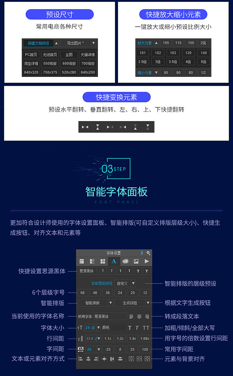 ps排版神器 解放设计师（图ZMTI3NjA1ODMy） - 电商 - 站酷设计师JamesDang原创素材 - 站酷ZCOOL