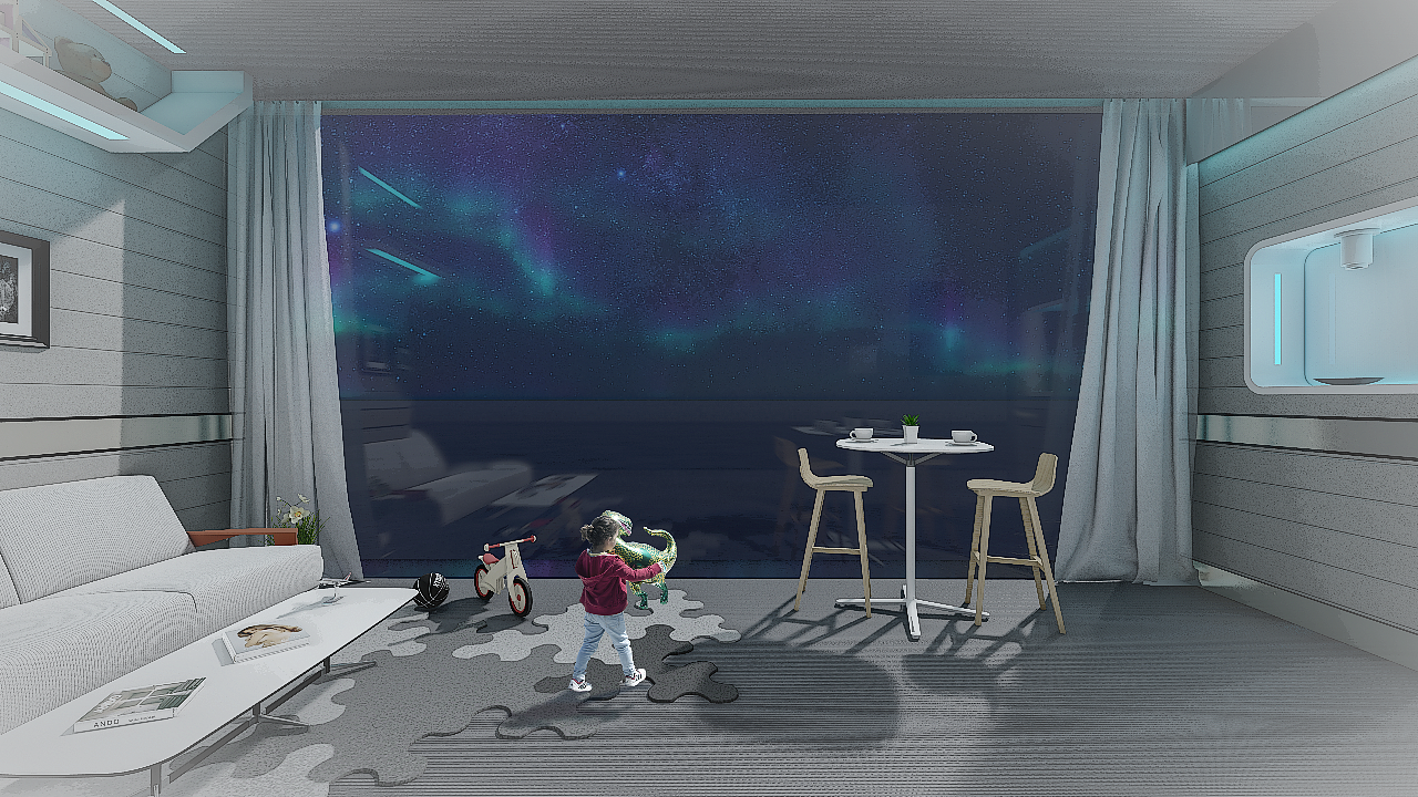 旅行者忒休斯号3.0（图ZMzM1NDQ5NTY0） - 建筑/空间 - 站酷设计师朱闲蛋原创素材 - 站酷ZCOOL