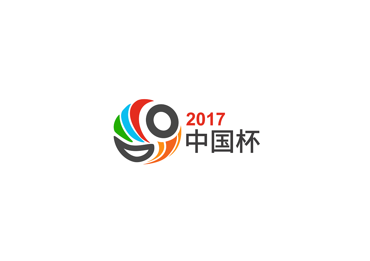 中国杯logo