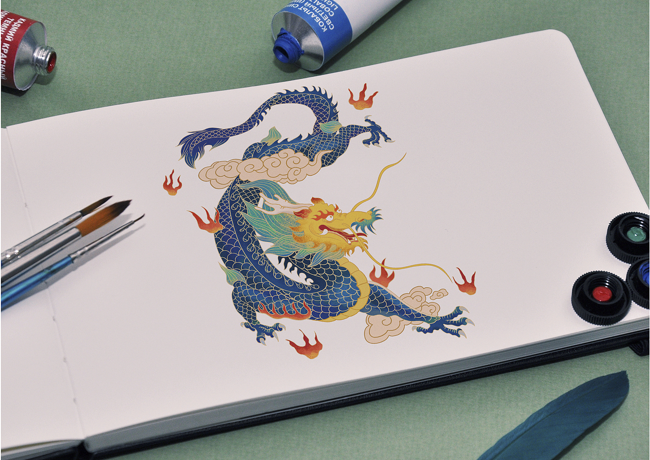 火锅品牌形象-金锅霸天下火锅店品牌形象设计