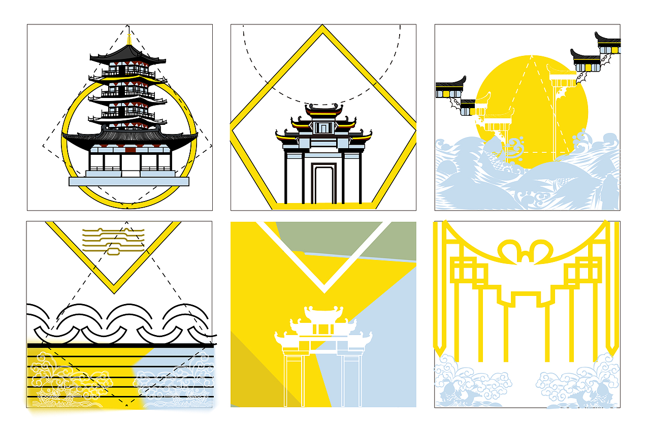 徽弘一隅安徽宏村旅游文创设计