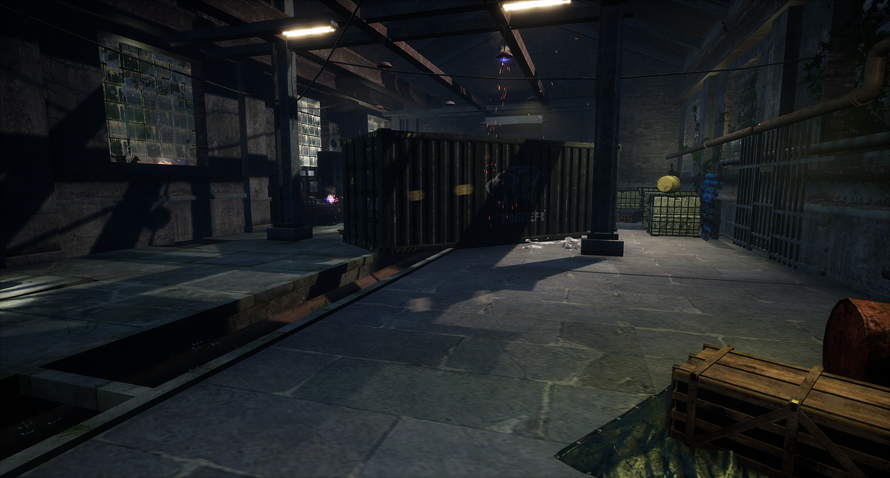 废弃工厂（图ZMjIyMjUxNzA0） - 场景 - 站酷设计师周坤先生原创素材 - 站酷ZCOOL