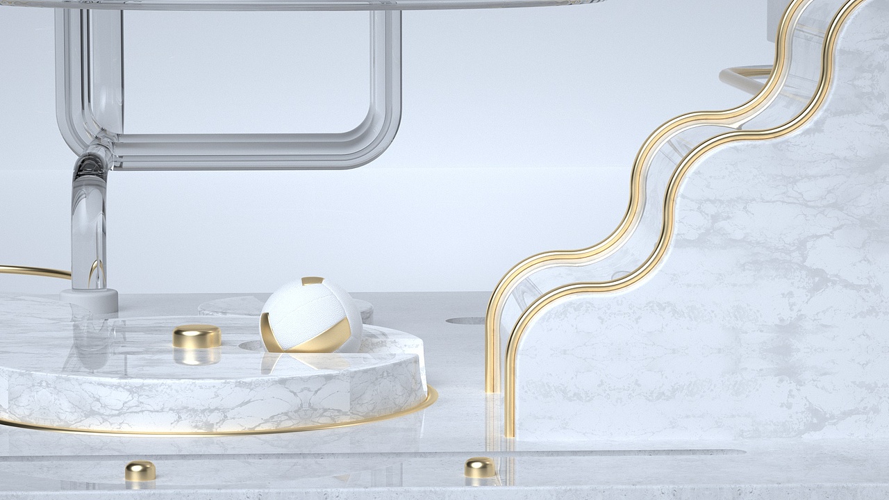 OC大理石材质渲染（图ZMjI5MDMyOTc2） - 动画/影视 - 站酷设计师嘿ere原创素材 - 站酷ZCOOL