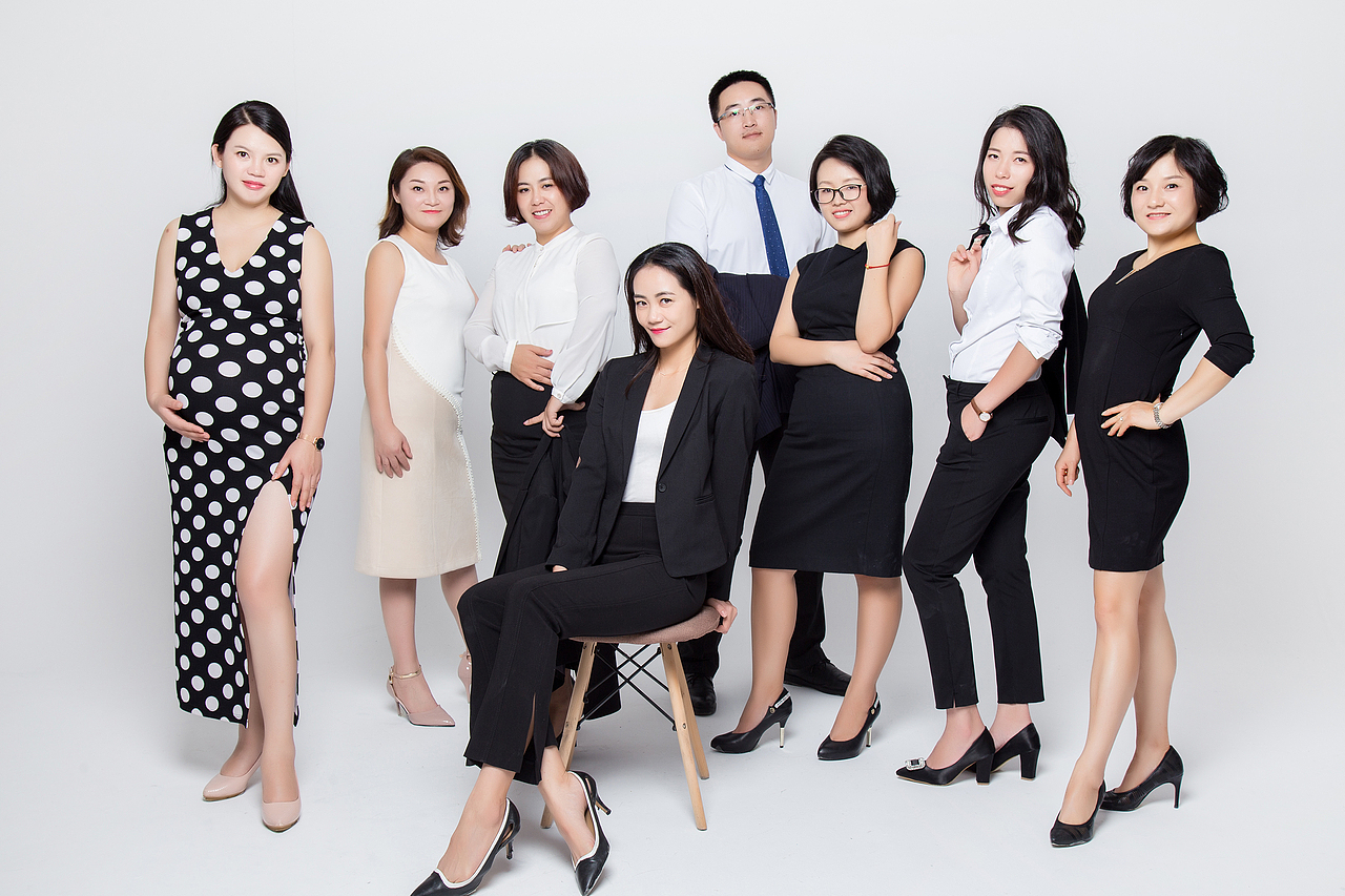 个人形象照集体团队照