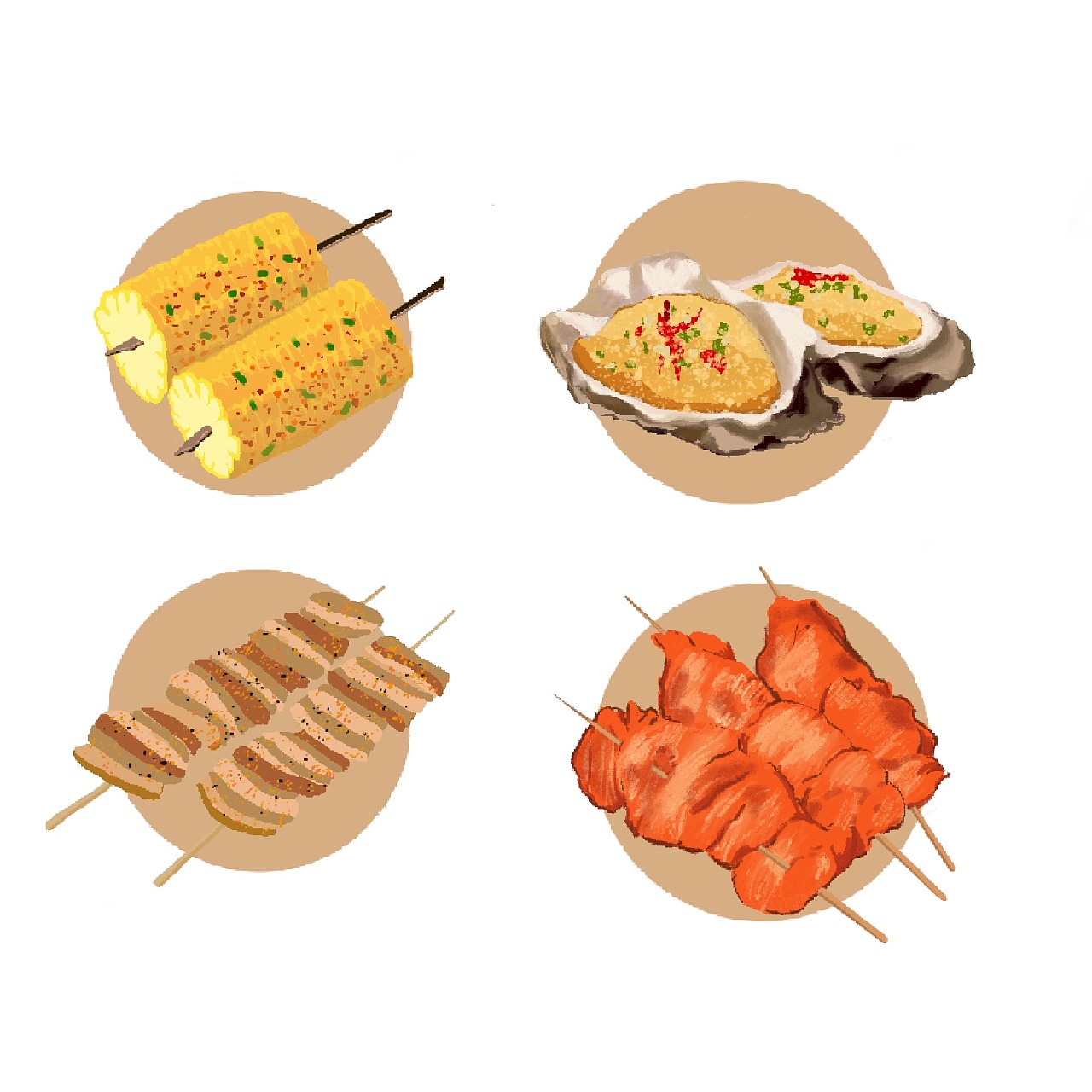 这16个是我最初的样子, 一连好几篇生蚝的出处也是来源于此, 第一次