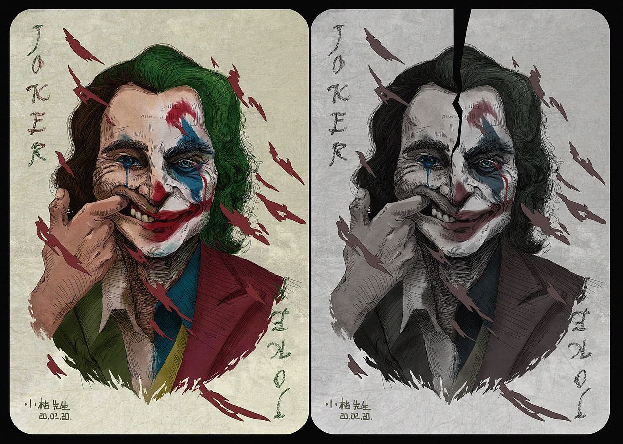 电影小丑大小王