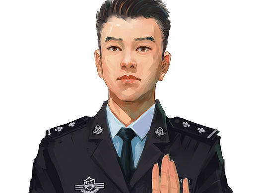 人民警察形象 