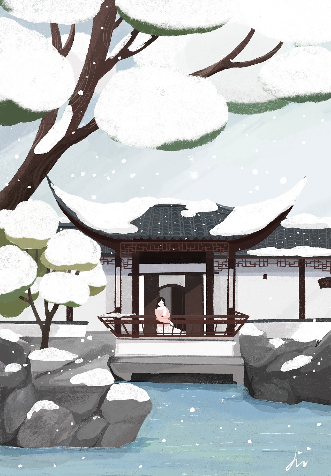 关于冬天（图ZMjgxMzY5MzEy） - 创作习作 - 站酷设计师xLIN_原创素材 - 站酷ZCOOL