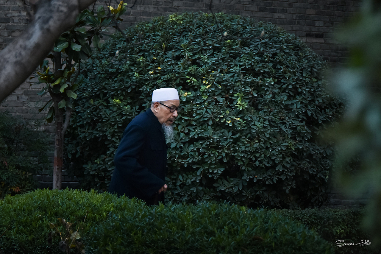 回民街清真大寺穆斯林朝拜圣地