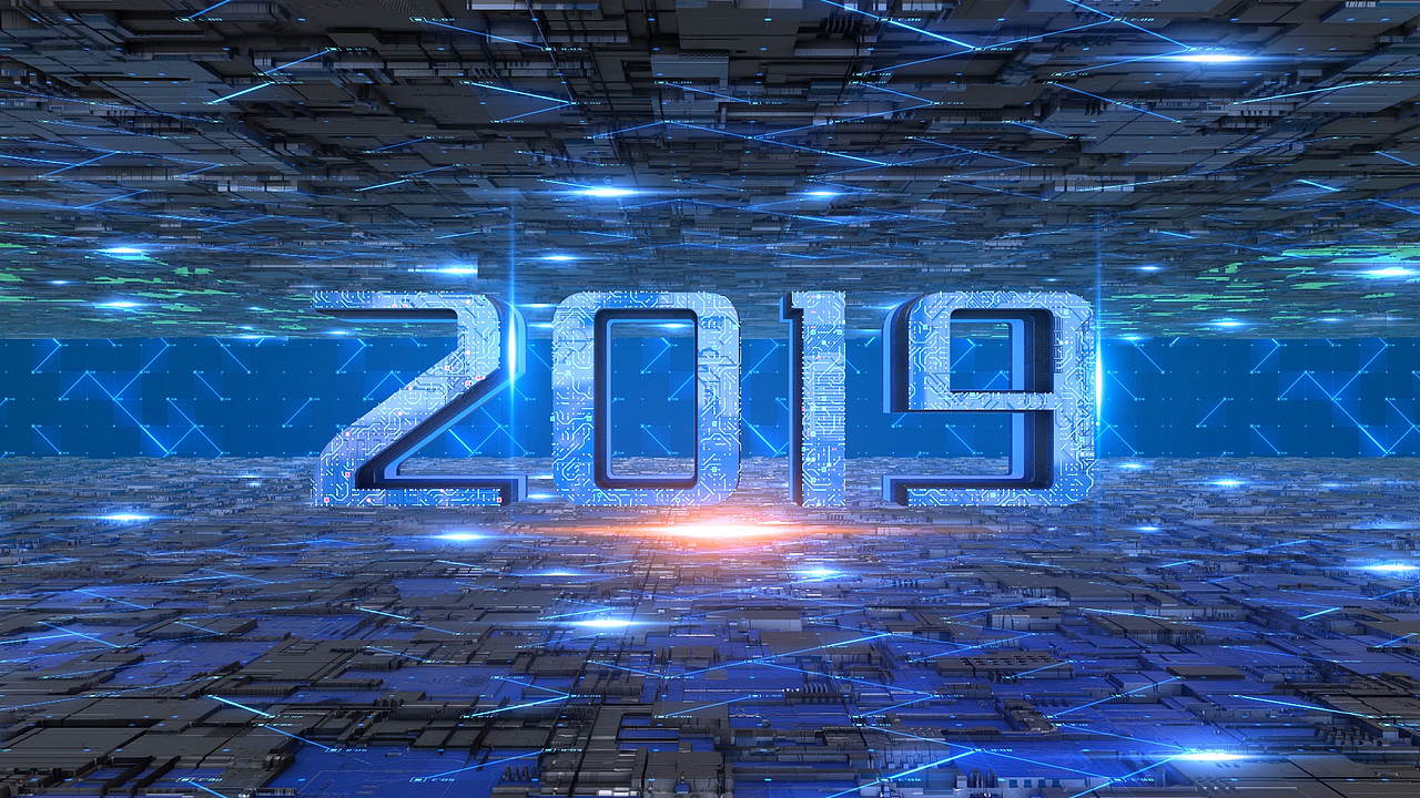 E3D科技感数字倒计时