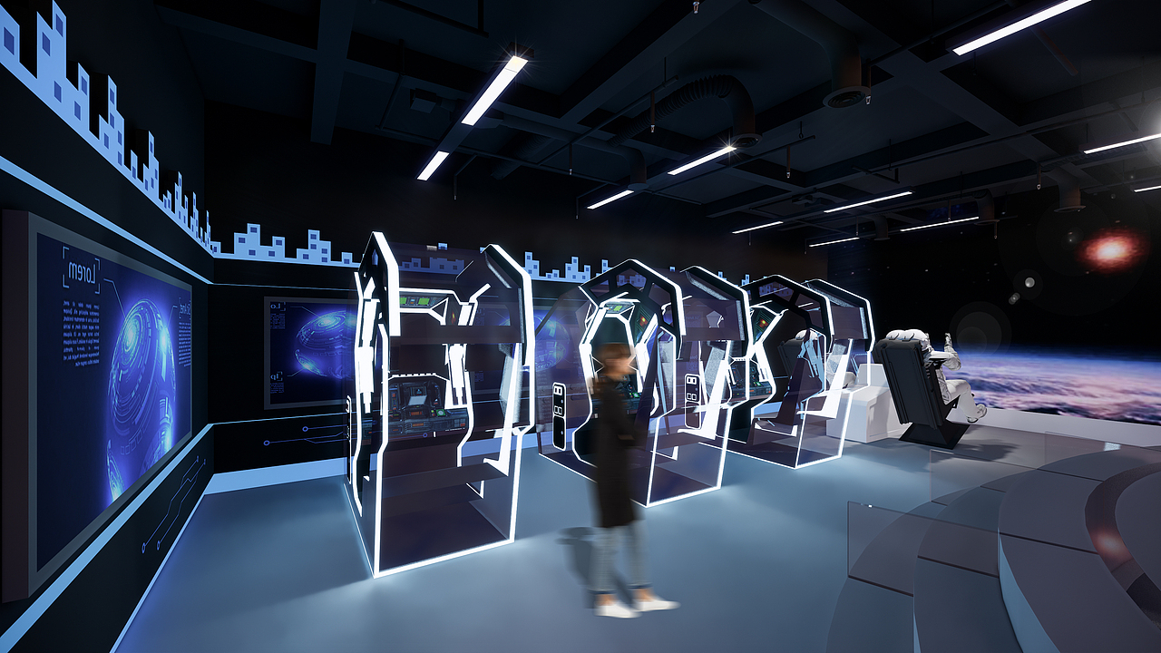 #2020青春答卷# 未来复合型阅读叙事空间设计