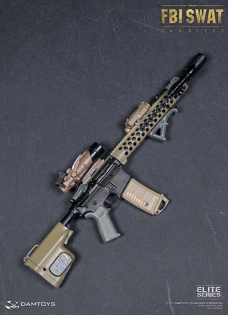 美国圣迭戈 FBI联邦调查局 - SWAT探员（图ZNzY1MzM0NDg=） - 玩具 - 站酷设计师DAMTOYS原创素材 - 站酷ZCOOL