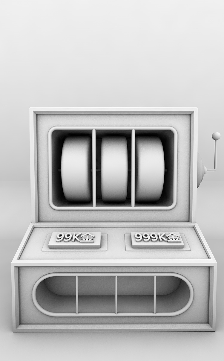 老虎机小游戏（图ZMTAxNTM2NTg4） - 海报 - 站酷设计师BAAAM原创素材 - 站酷ZCOOL