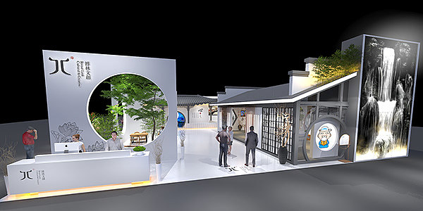 古风展设计（图ZMjIyMzU3MTUy） - 展陈设计 - 站酷设计师设计小丸子j原创素材 - 站酷ZCOOL