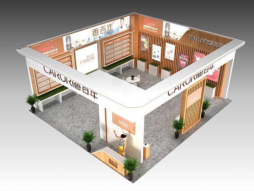 木質(zhì)精裝展位（個(gè)人主頁(yè)-ZNDkzMzI0MzY=） - 其他三維 - 站酷設(shè)計(jì)師柒木設(shè)計(jì)工作室原創(chuàng)素材 - 站酷ZCOOL