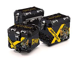 BMW三箱贴纸拉花设计