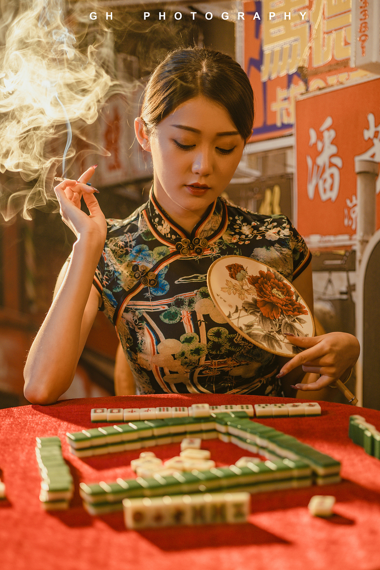 麻将|摄影|人像摄影|5guanghua_原创作品-站酷zcool