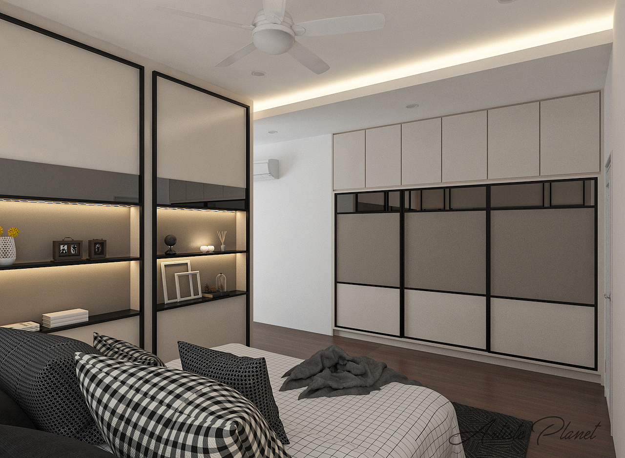 Master Bedroom 主卧室