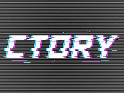 ps-故障动效字体（个人主页-ZMjYxNjIwODg=） - 字体/字形 - 站酷设计师暖暖_清晨原创素材 - 站酷ZCOOL