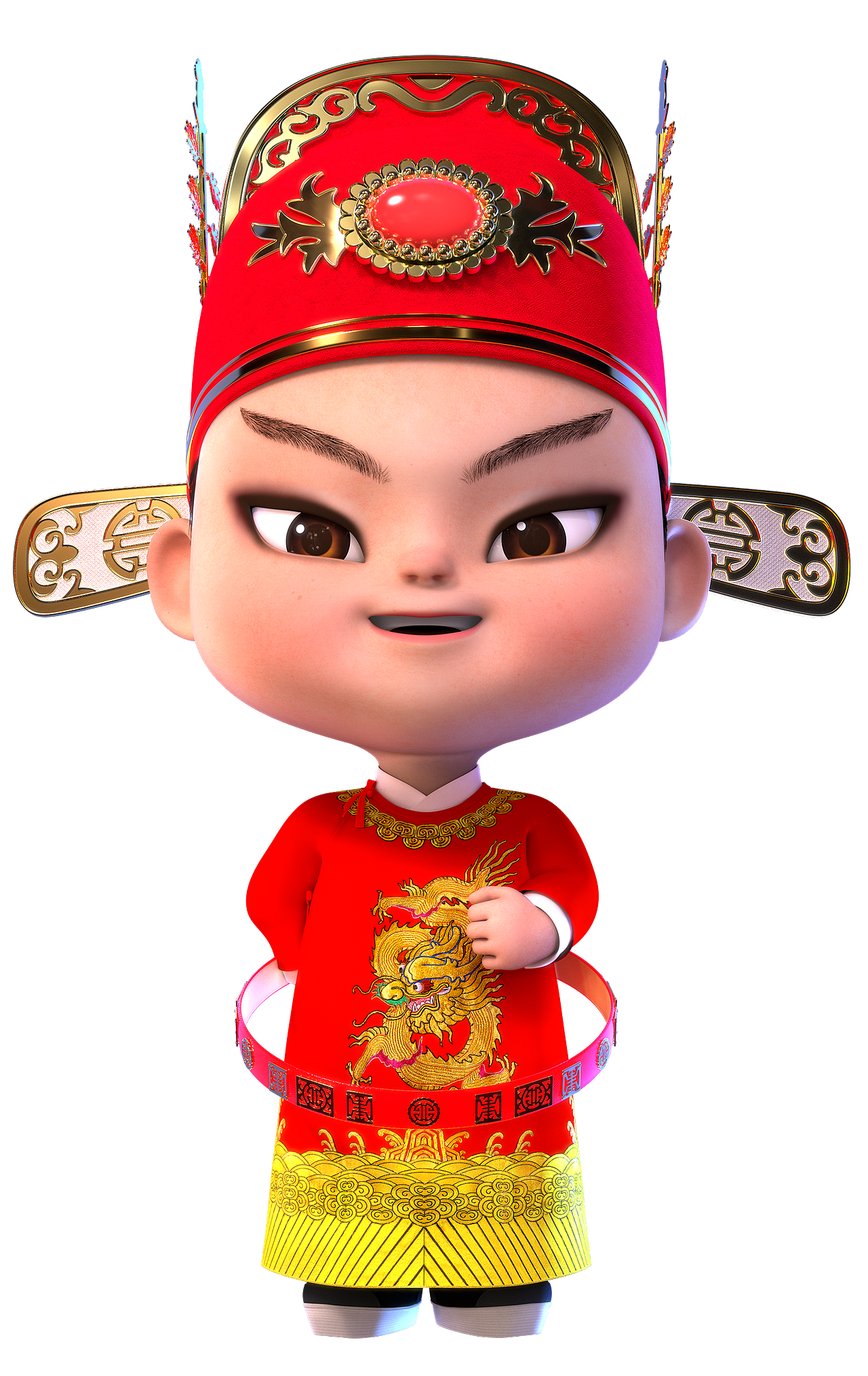 小状元满满金榜题名状元及第动漫