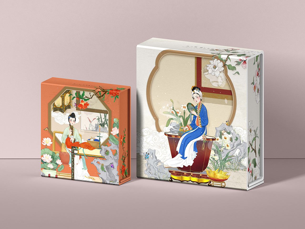 美人图（图ZMjc2MTU5NjMy） - 艺术插画 - 站酷设计师venmen原创素材 - 站酷ZCOOL