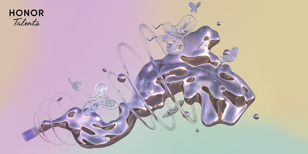 商业插画|手机壁纸 HONOR Talents 魔瓶（图ZMjg3NjA3NTk2） - 包装 - 站酷设计师Arie7cHi_原创素材 - 站酷ZCOOL