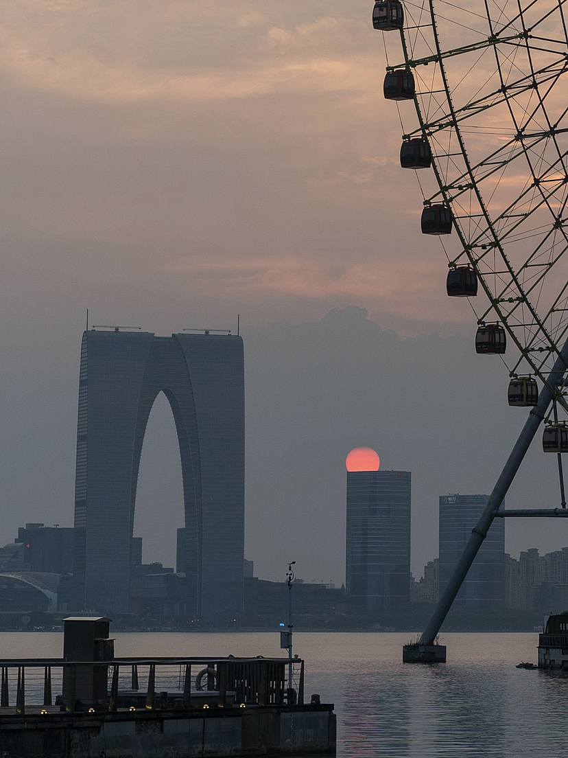 苏州摩天轮🎡|即将拆除的城市地标