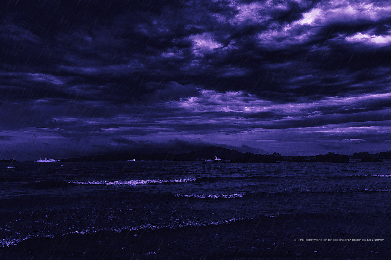 暴风雨来临之时（图ZMTIyMzQwMzI4） - 风光摄影 - 站酷设计师PS墨染原创素材 - 站酷ZCOOL